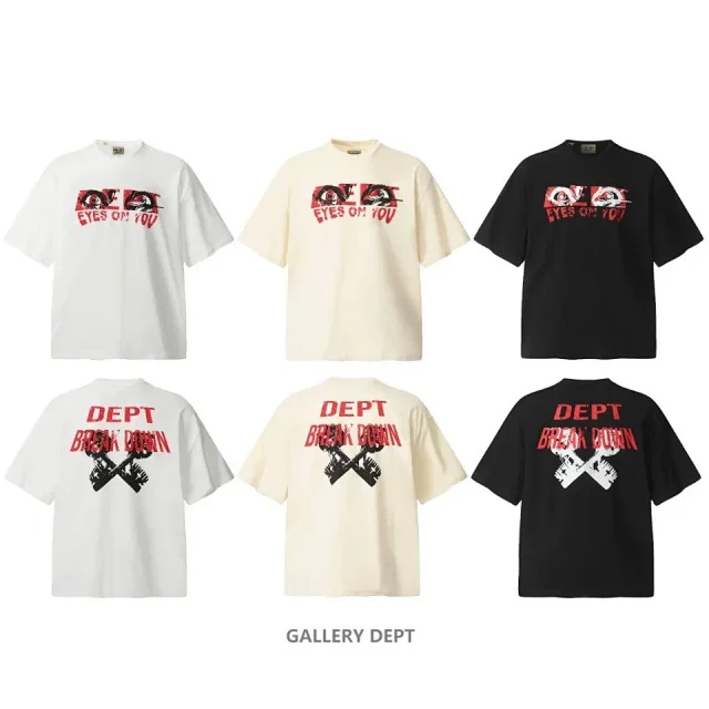 Gallery Dept. T-Shirts Eyes On You Graphic T-Shirt product detail image 1