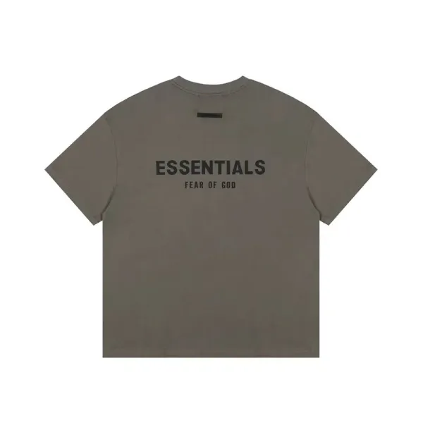 Off-White Industrial E Logo T-Shirt Beige T-Shirt - 3