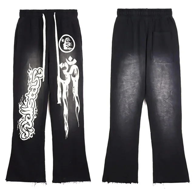 Hellstar Hoodies & Sweatshirts Graphic Pullover Hoodie product detail image 9