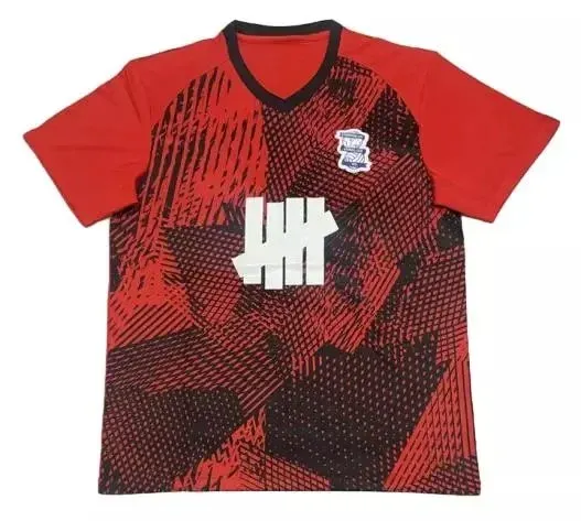 UNDEFEATED x Crystal Palace FC Graphic Jersey Red/Black - 1