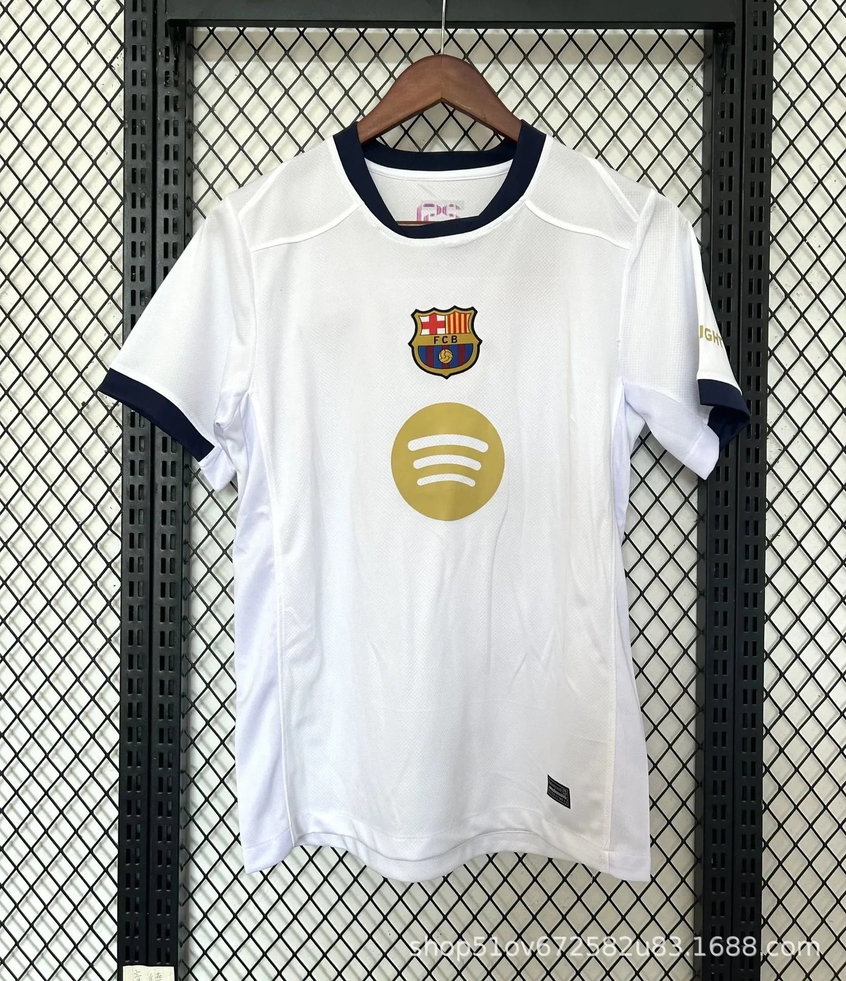 FC Barcelona x Spotify White Away Jersey - 1