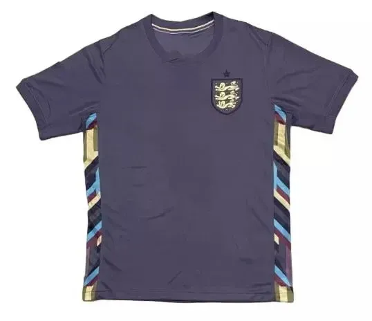 England National Team Training Jersey Navy Blue T-Shirt - 1