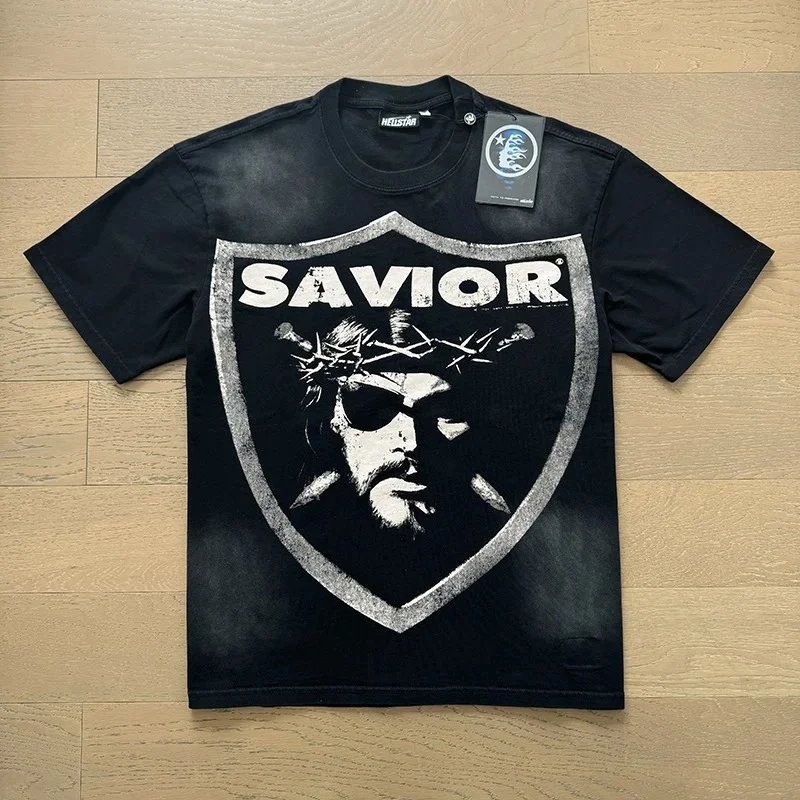 Hellstar T-Shirts Graphic short-sleeve T-shirt — X6711