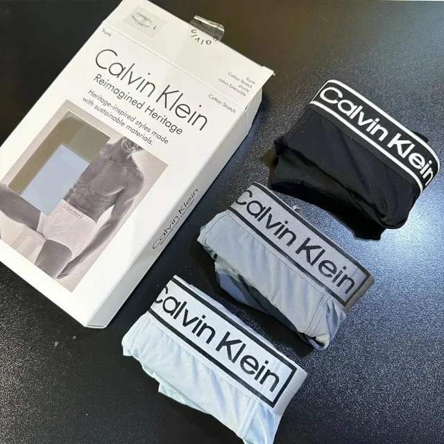 Calvin Klein Underwear Men's logo-waistband product detail image 4