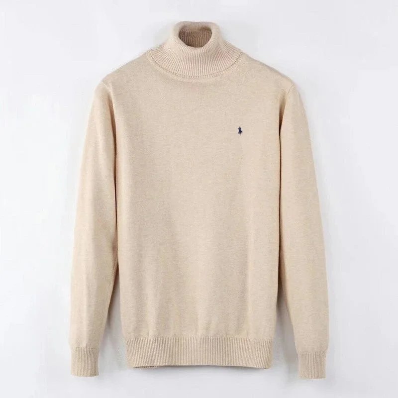 Polo Ralph Lauren Knitwear Quarter-Zip Mock-Neck Knit Sweater image 7