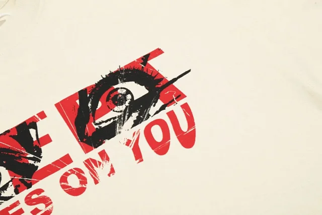 Gallery Dept. T-Shirts Eyes On You Graphic T-Shirt product detail image 7