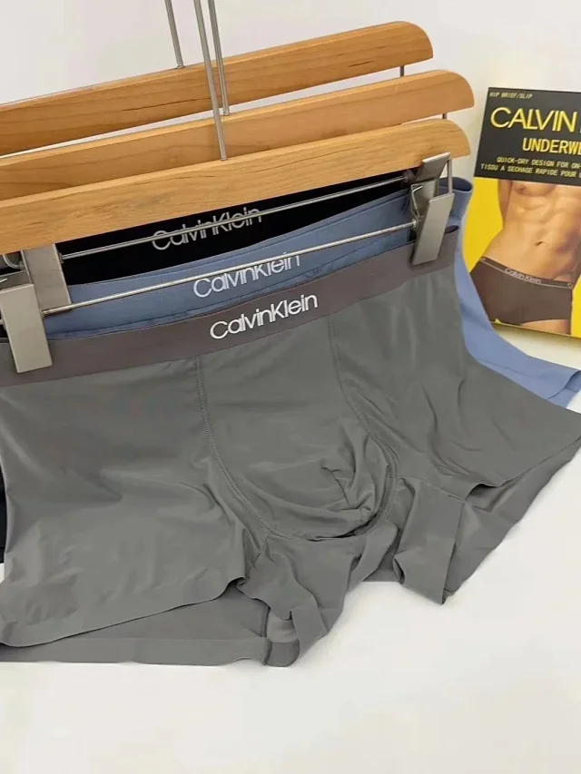 Calvin Klein Underwear Men's logo-waistband product detail image 7