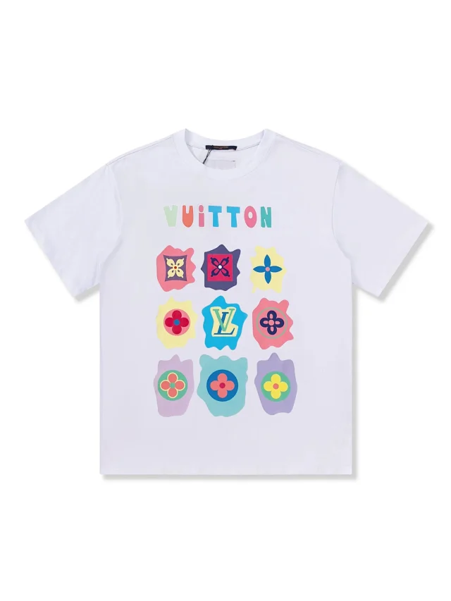 Louis Vuitton T-Shirts Graphic Short-Sleeve T-Shirt product detail image 6