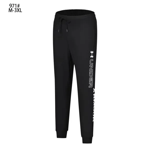 Under Armour Sportstyle Logo Sweatpants Black - 1