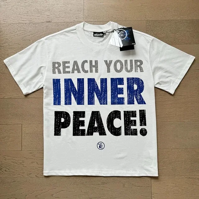 Hellstar T-Shirts Graphic short-sleeve T-shirt product detail image 7