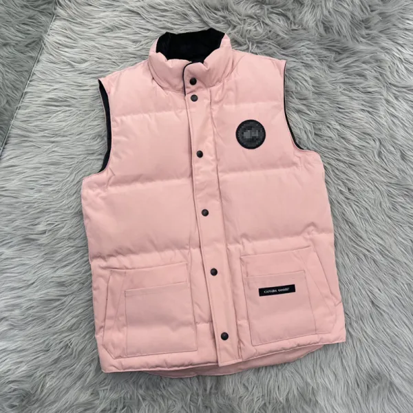 Canada Goose Vest Pink Down Vest - 1