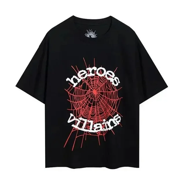 Unbranded T-Shirts Spiderweb graphic product detail image 6