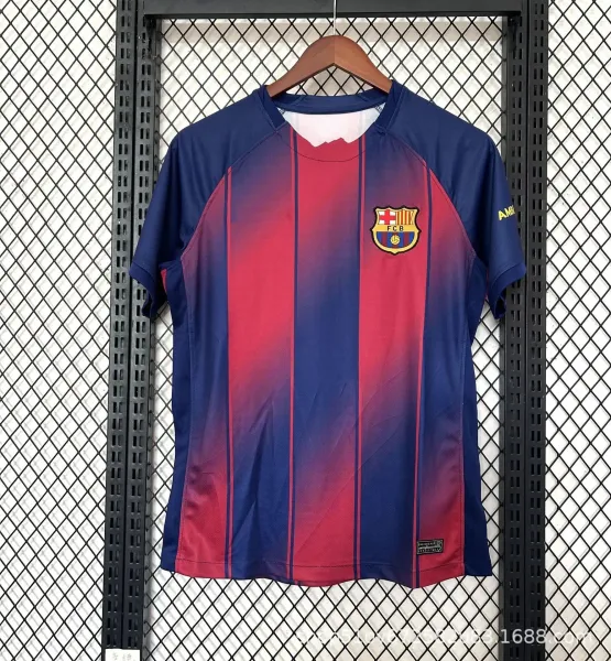 FC Barcelona 2023-24 Third Jersey Blue-Red Gradient Jersey - 1
