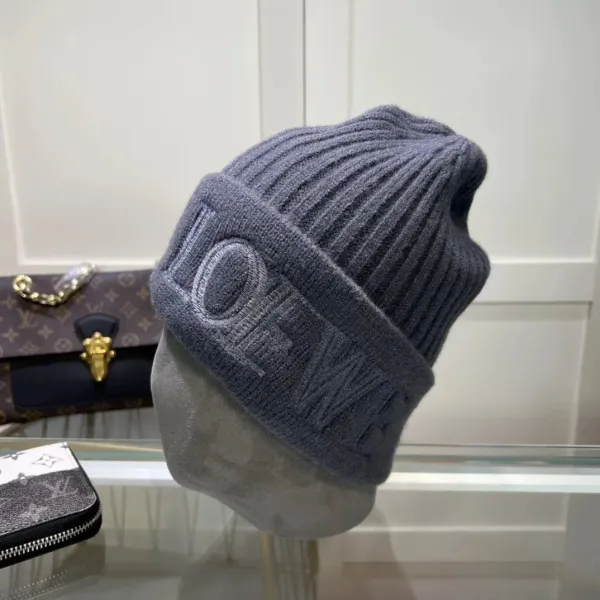 Off-White Industrial Logo Beanie Gray - 1