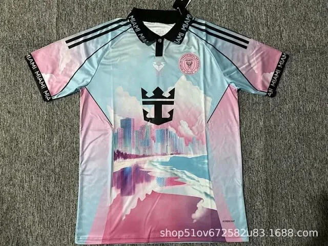 FC Barcelona Football Jerseys Short-Sleeve Fan Jersey product detail image 7