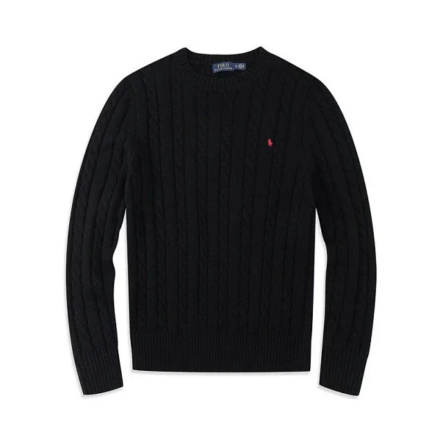 Polo Ralph Lauren Knitwear Cable-Knit Crewneck Sweater product detail image 3