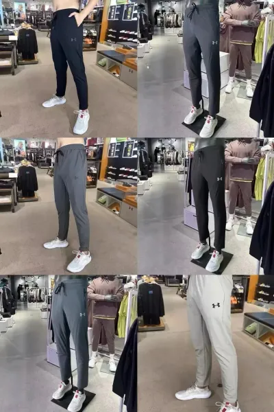 Under Armour Sportstyle Logo Sweatpants Black - 2