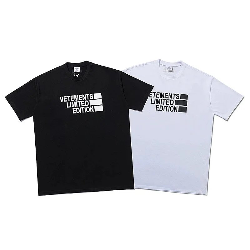 Vetements T-Shirts Logo-Print image 4