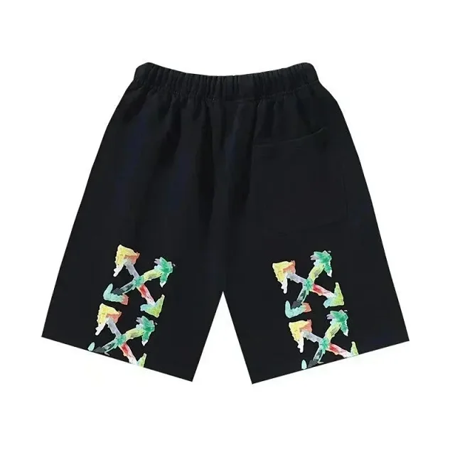 Off-White Shorts Graphic Print product detail image 4