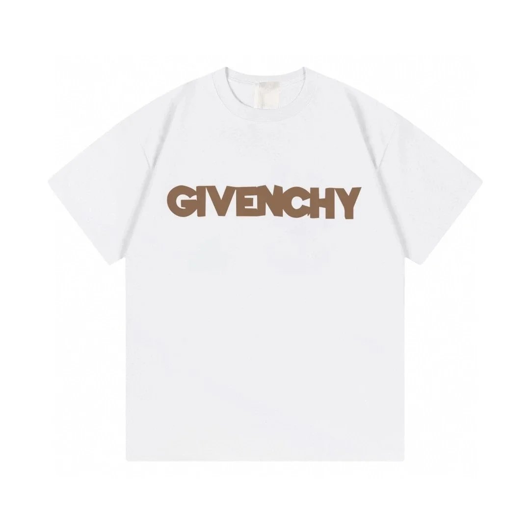 Givenchy T-Shirts Graphic Print Crewneck T-Shirt image 11