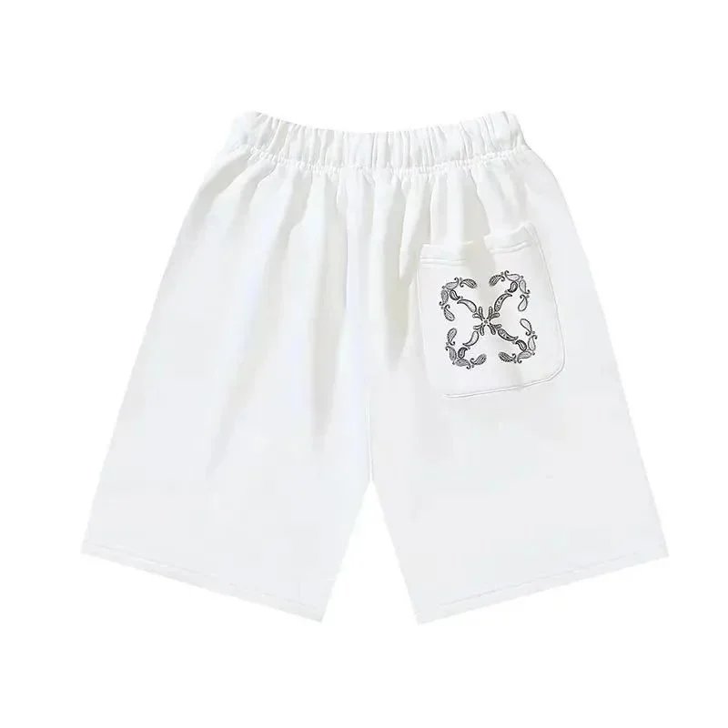 Off-White Shorts Graphic Print — 11