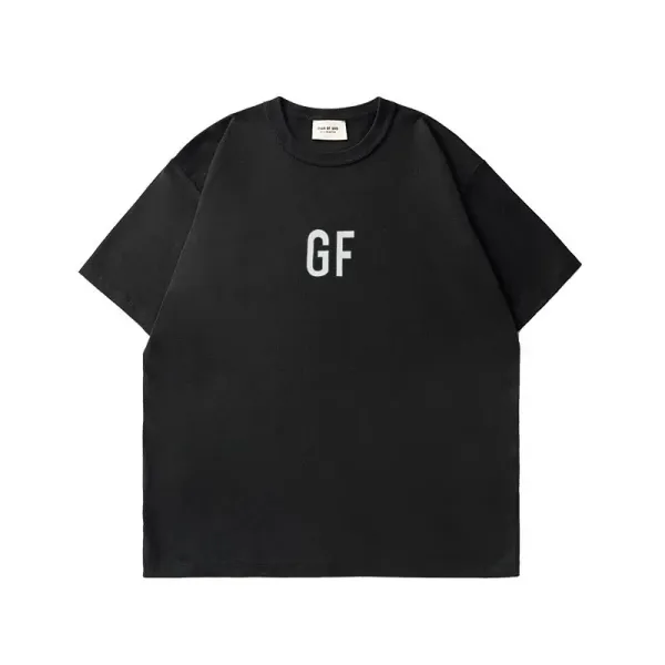 GRA GF Logo Black T-Shirt - 1