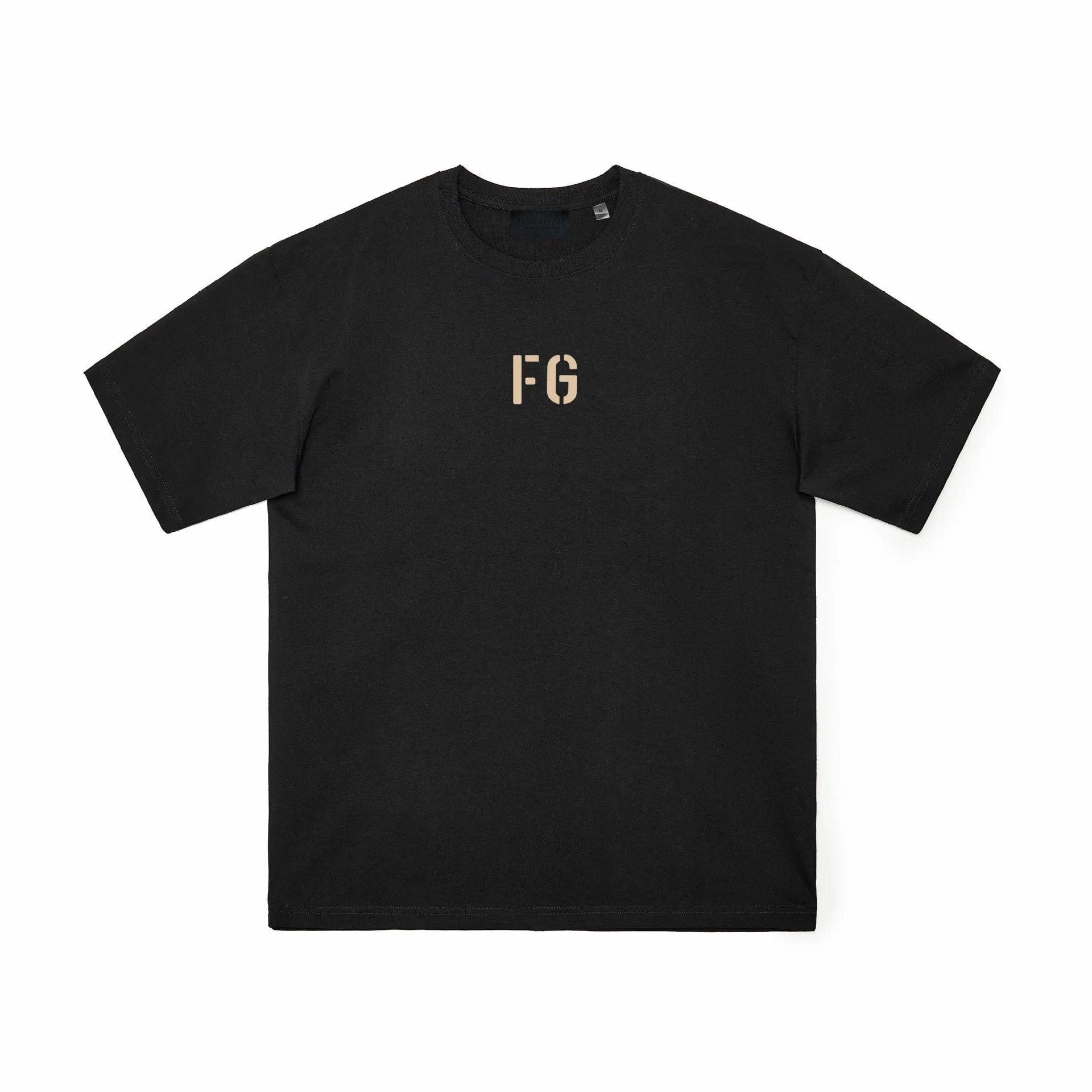 Essentials 77 Graphic T-Shirt Beige - 8