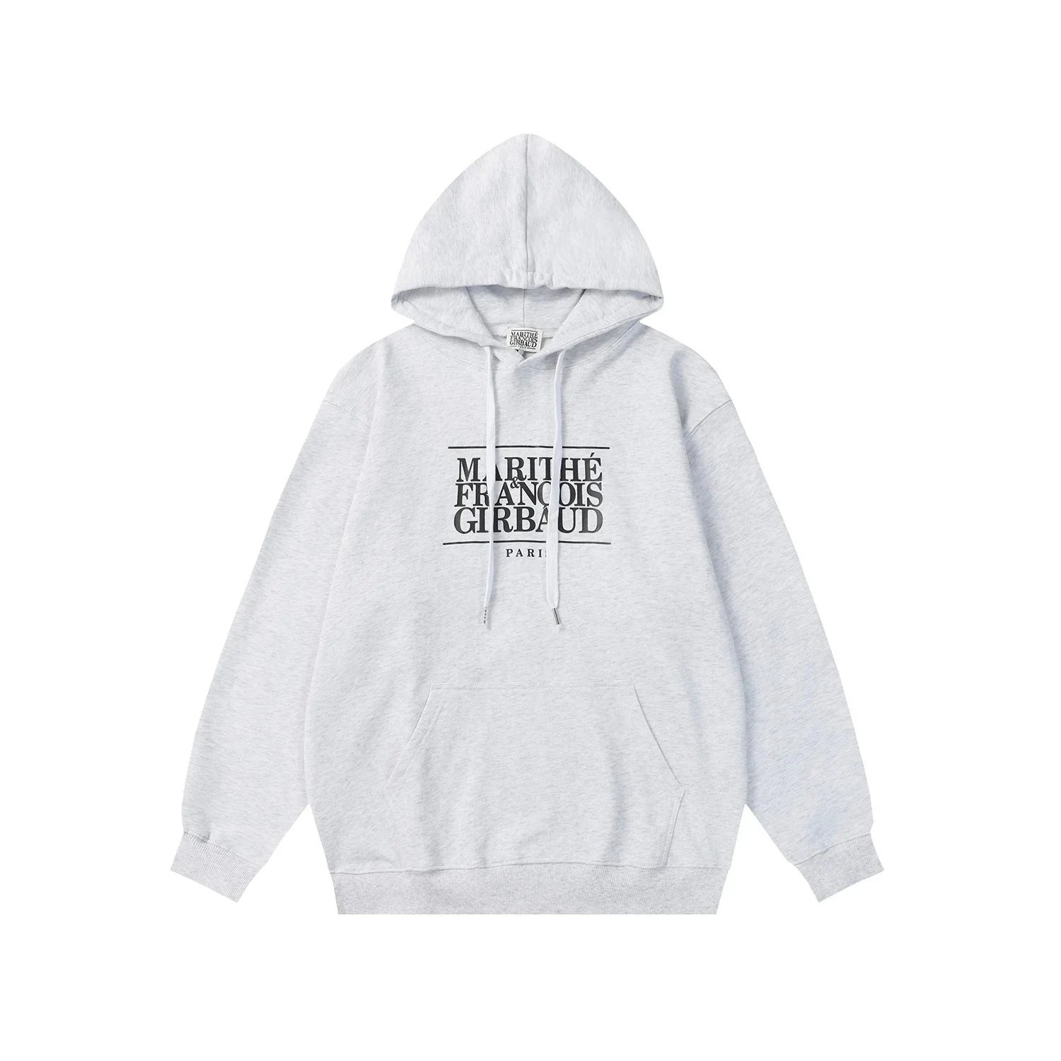 Marni Hoodies & Sweatshirts Logo-print pullover hoodie with kangaroo pocket — 19