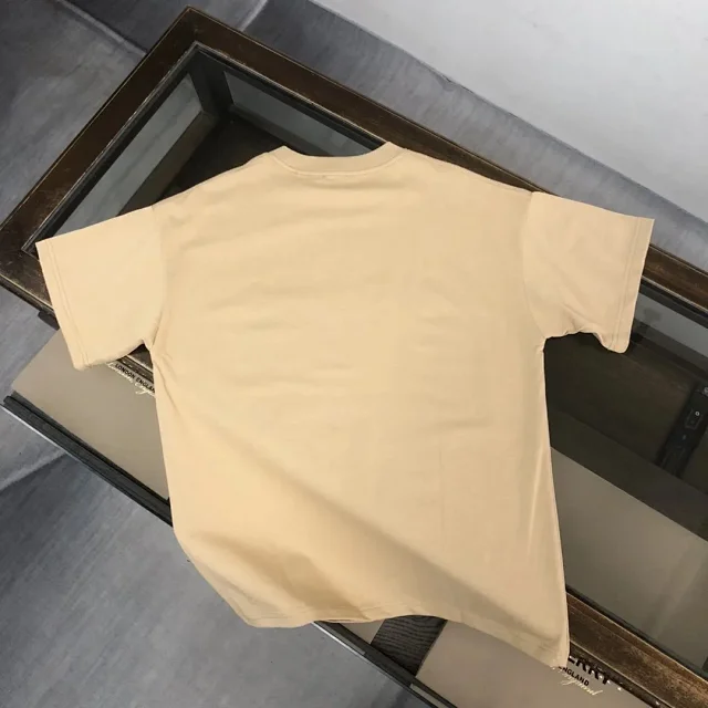 Burberry T-Shirts Crew-neck logo-print short-sleeve T-shirt product detail image 8