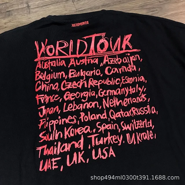 Vetements T-Shirts Logo-Print product detail image 10