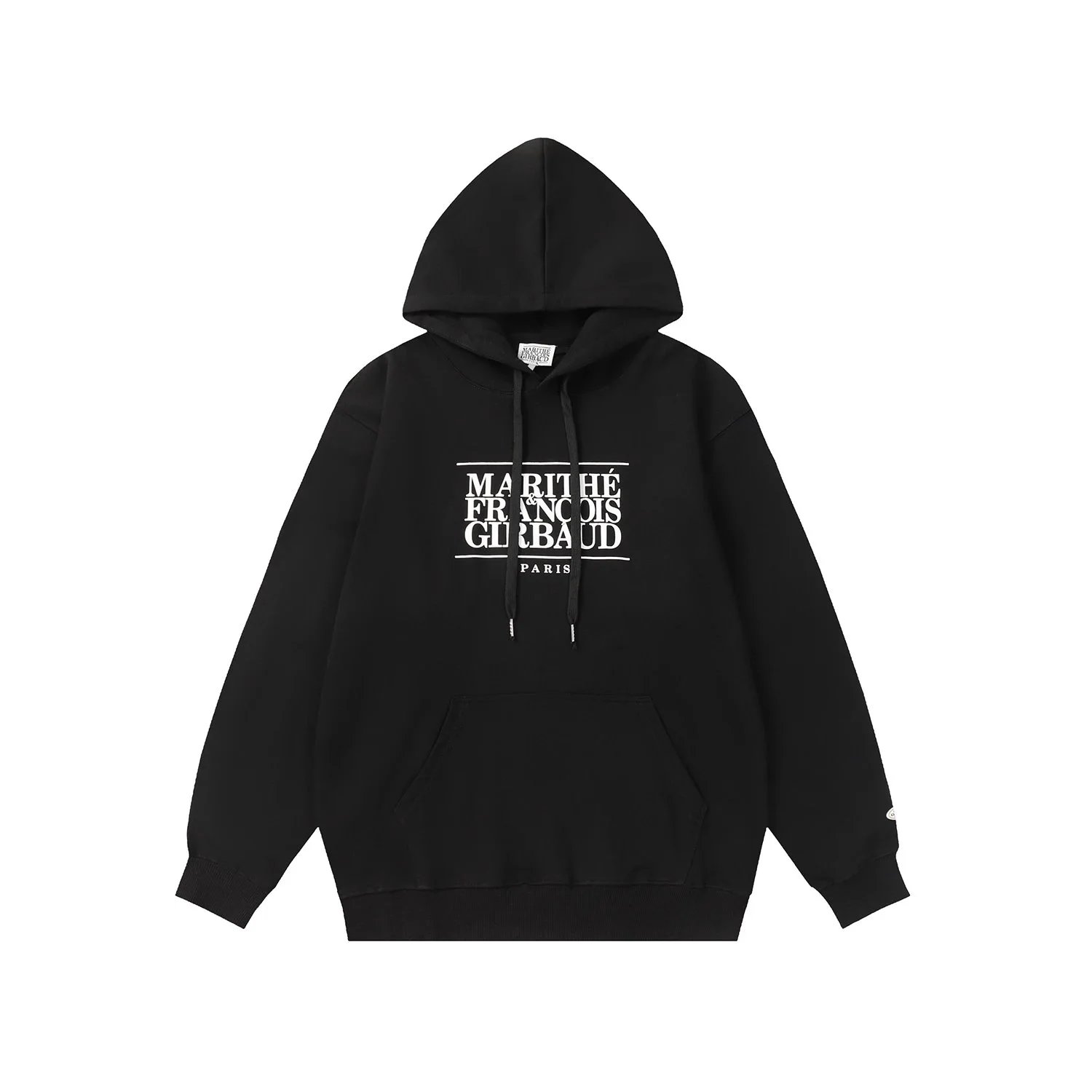 Marni Hoodies & Sweatshirts Logo-print pullover hoodie with kangaroo pocket — 22