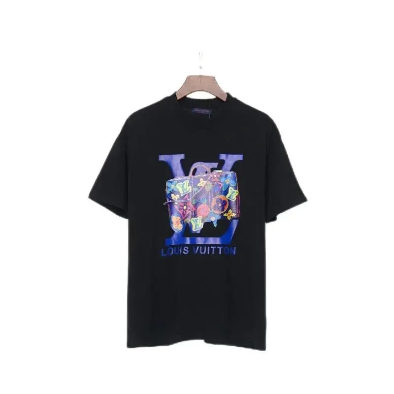Burberry T-Shirts Logo Print T-Shirt — 37