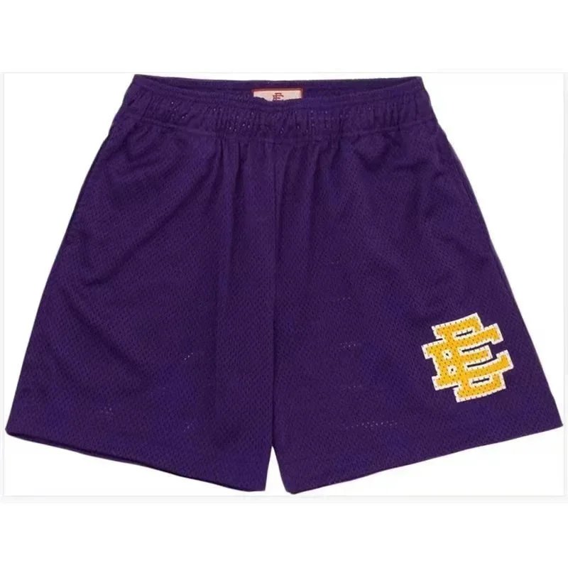 Eric Emanuel Shorts EE Logo Mesh Basketball — 05