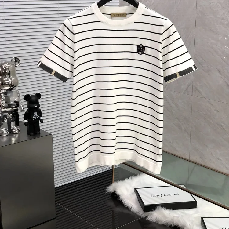 Burberry Striped T-S