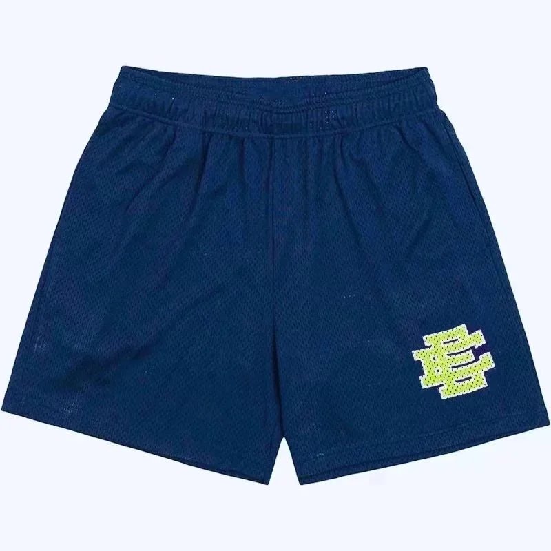 Eric Emanuel Shorts EE Logo Mesh Basketball — 16