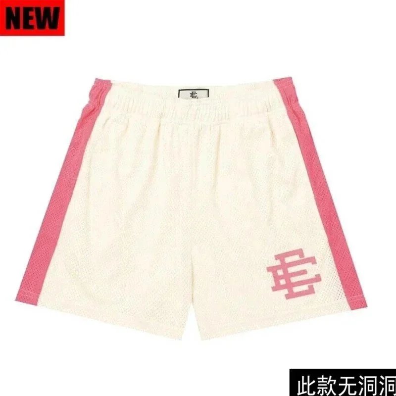 Eric Emanuel Shorts EE Logo Mesh Basketball — 35