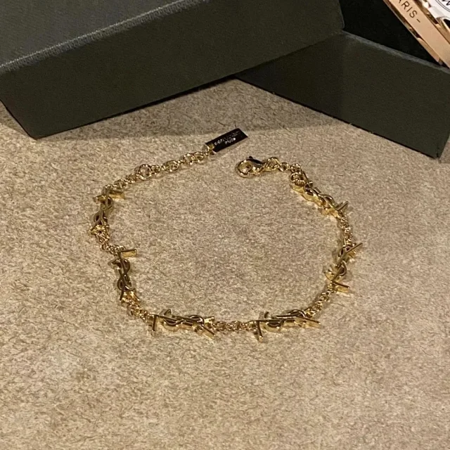 Saint Laurent Jewelry YSL Monogram Bracelet product detail image 1