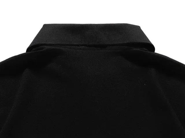 Dior Shirts Short-Sleeve Logo Polo Shirt product detail image 9