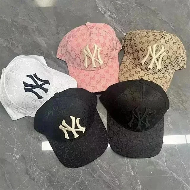 New York Yankees Hats NY Logo Monogram Baseball Cap product detail image 2
