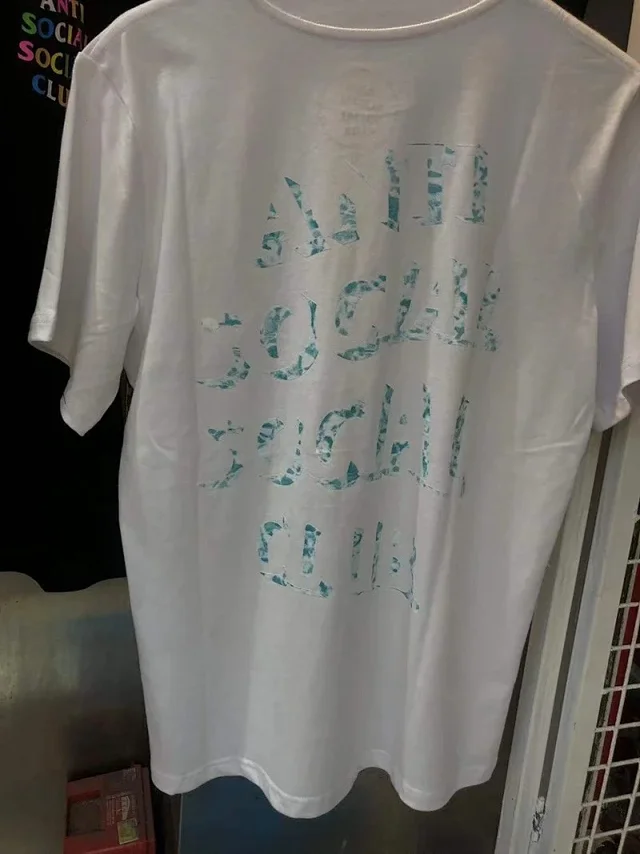Anti Social Club T-Shirts Graphic Print Short-Sleeve T-Shirt product detail image 10