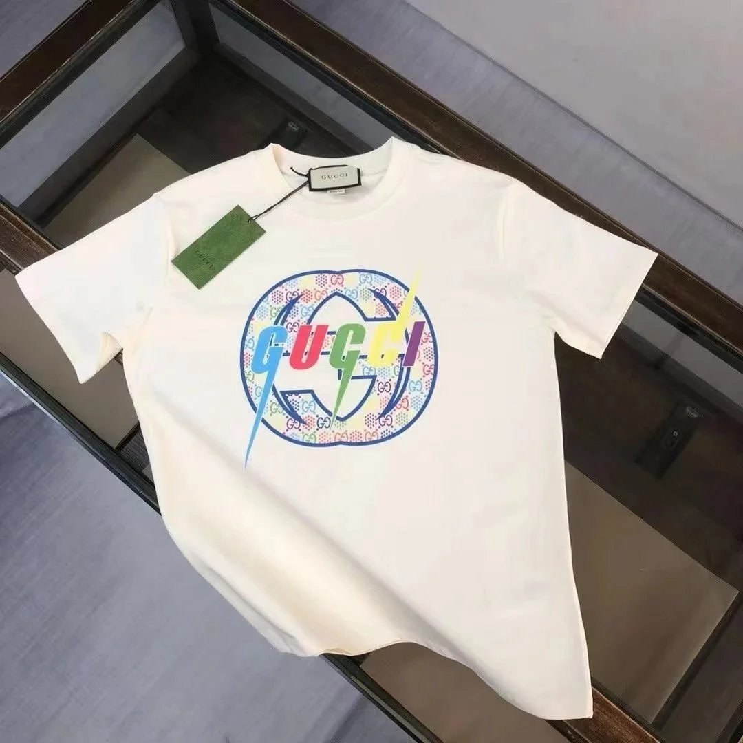 Louis Vuitton T-Shirts Graphic Short-Sleeve — 20
