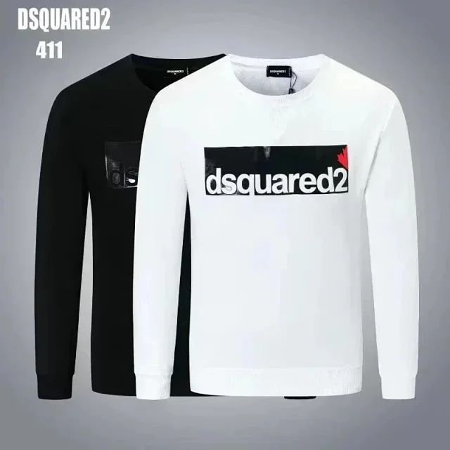 Dsquared2 Multiple graphic sweatshirt models product detail image 10