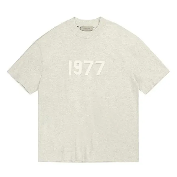 Off-White 1977 Print T-Shirt Beige - 1