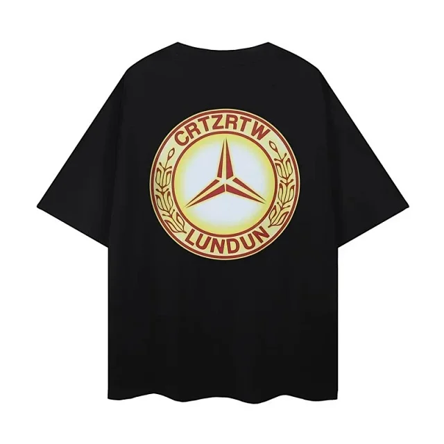 Corteiz T-Shirts Graphic-print crew-neck product detail image 2