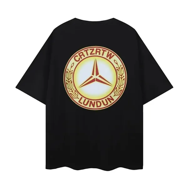 Corteiz Rules The World Graphic T-Shirt White - 3