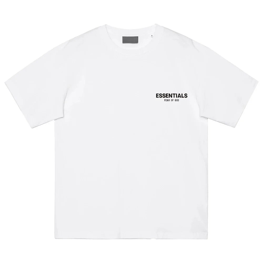 Fear of God T-Shirts Essentials Graphic T-Shirt — 39