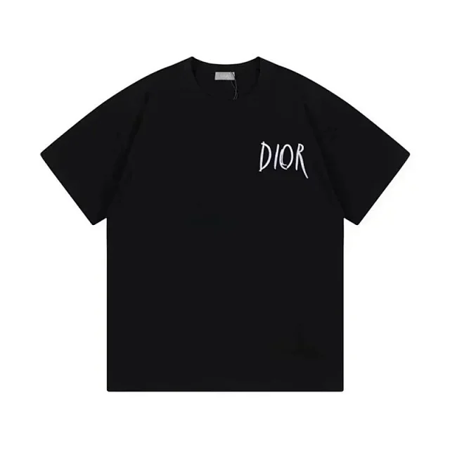 Dior T-Shirts Short-sleeve logo graphic product detail image 1