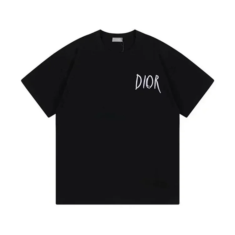 Dior Black Graphic T