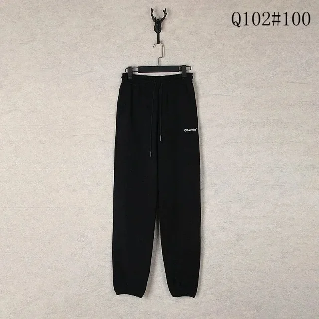 Unbranded Trousers Elastic-Waist Jogger with Diagonal Leg Prints product detail image 9