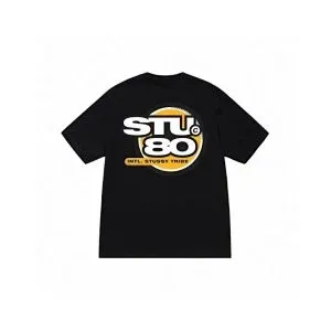 Stüssy Designs USA Graphic Tee Army Green T-Shirt - 10